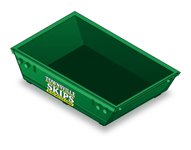 Townsville Skips 2m³ skip bin