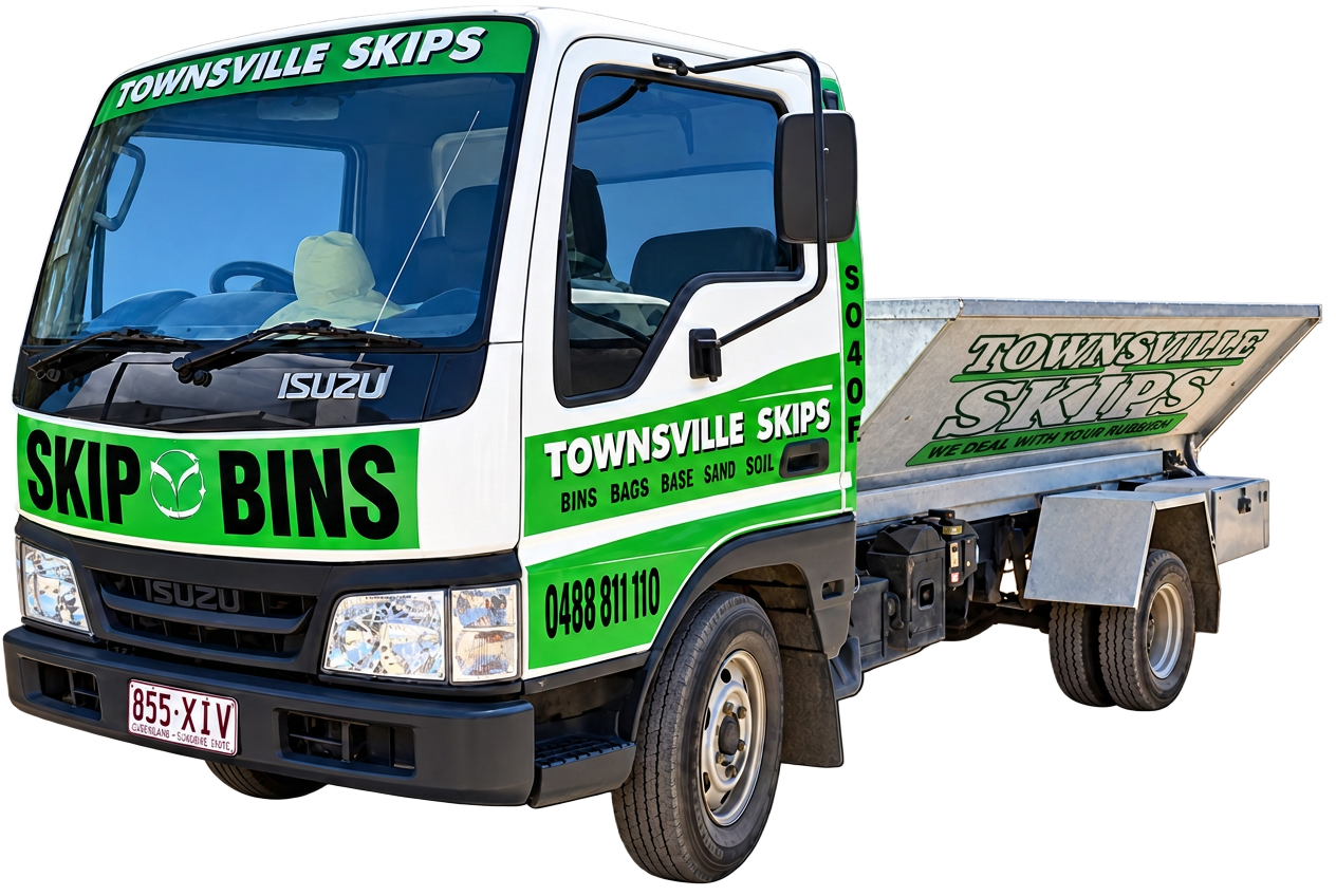 Townsville Skips truck